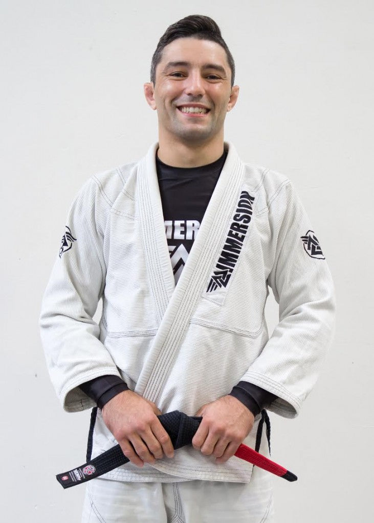 Immersion Classic White Gi – IMMERSION MMA RINGWOOD