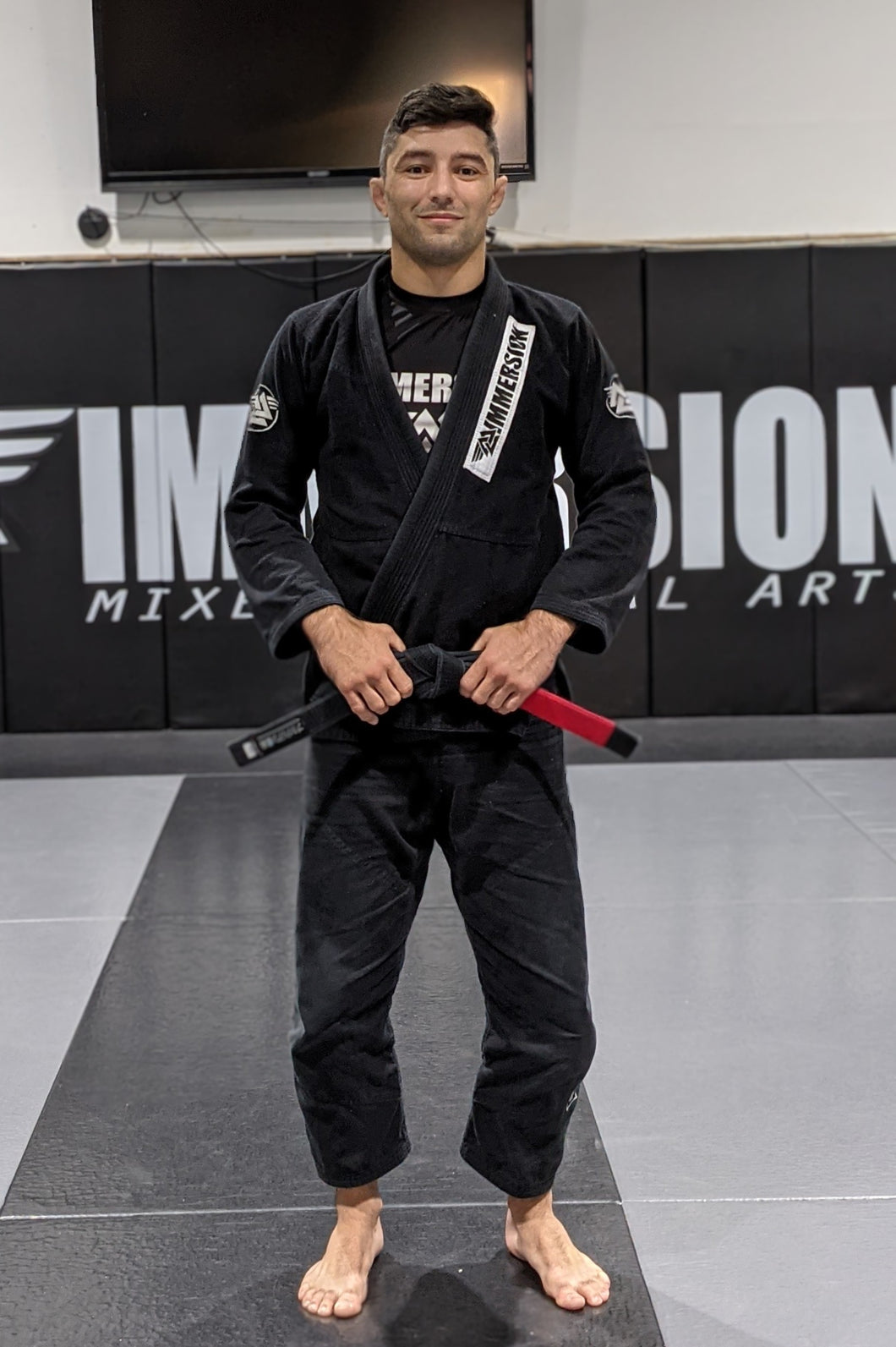 Immersion Classic Black Gi [Pre-order Only]