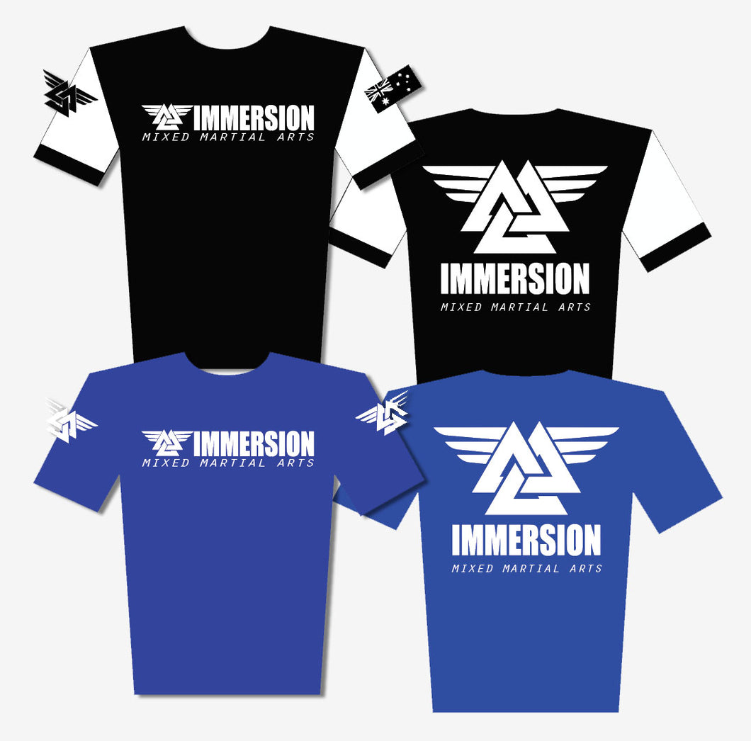 IMMERSION - RASHGUARD RANKED