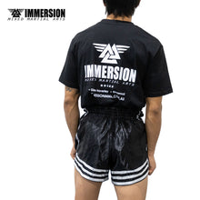 Load image into Gallery viewer, Immersion Muaythai Shorts - Black Edition
